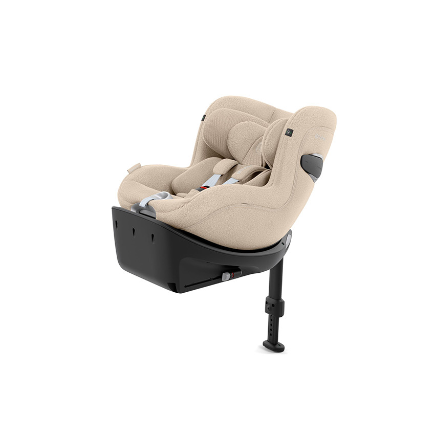 Silla de coche Sirona Ti Plus I-Size con base - Cozy Beige  