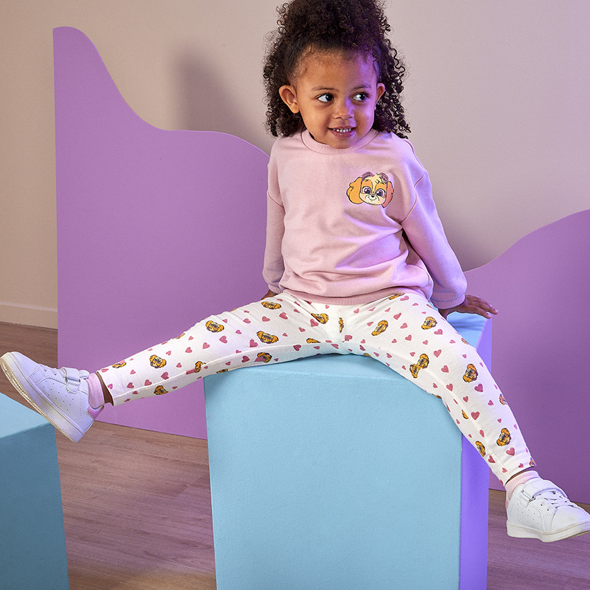 Conjunto de chándal Stella Patrulla Canina para bebé niña 