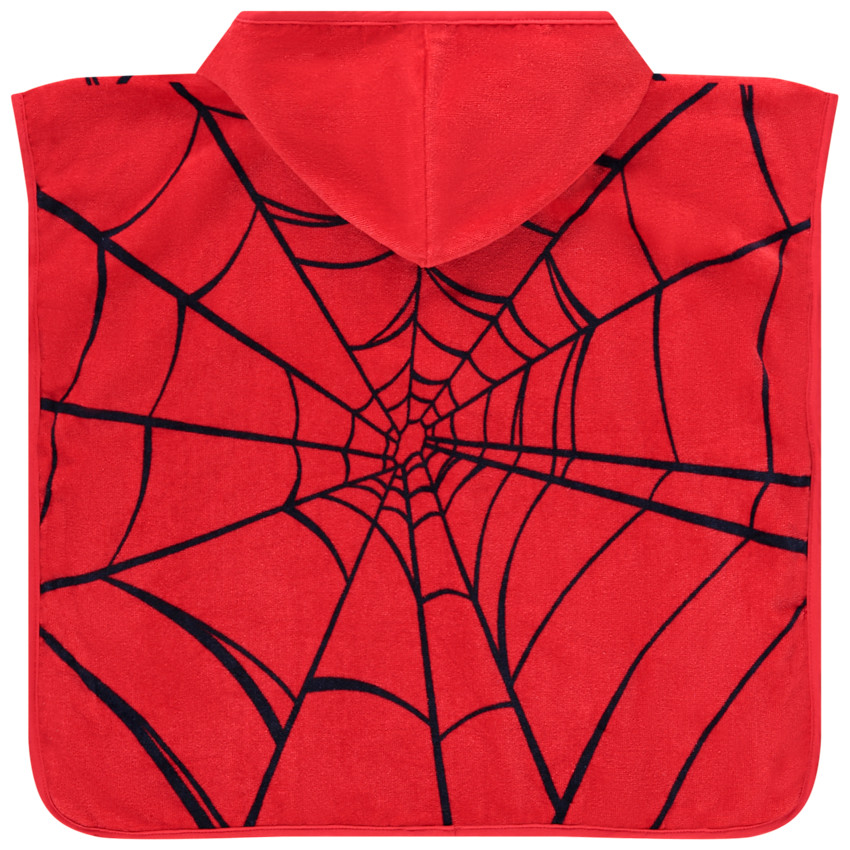 Capa de baño de esponja Spider-Man Marvel para niño 