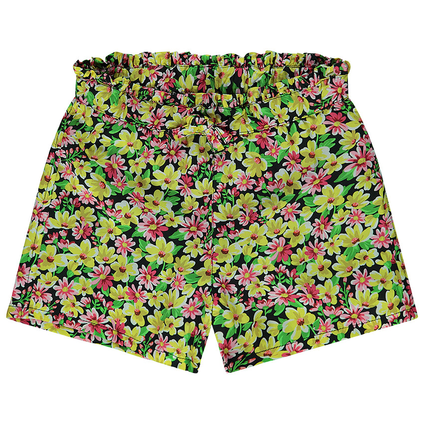 Short estampado flores 