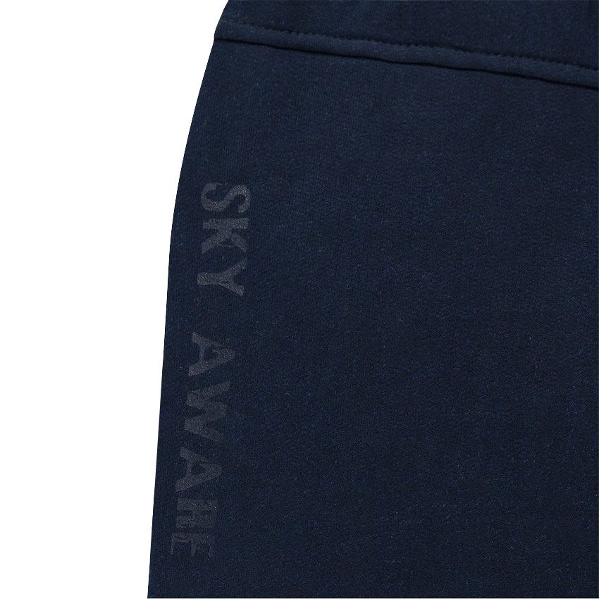 Pantalón de chándal de felpa liso o con motivos estampados 