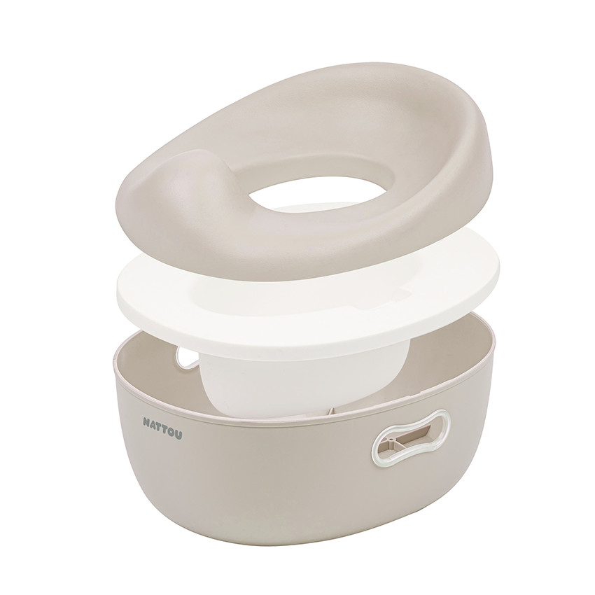 Orinal para bebé Potty beige 3 en 1 