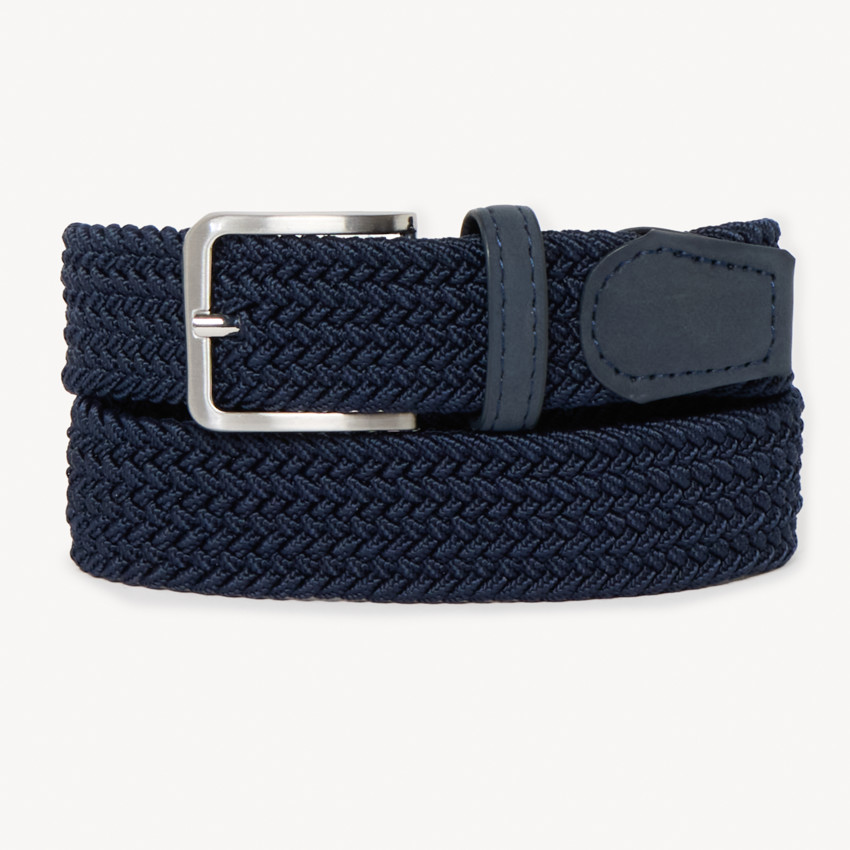Cinturón elástico ajustable trenzado para niño 
