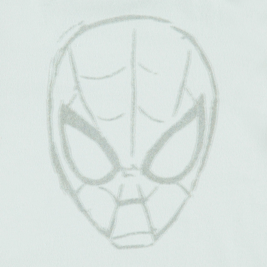 Pack de 2 bodies con estampados y parches de Marvel Spiderman 