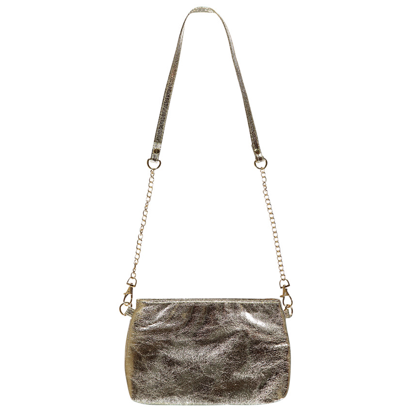 Bolso bandolera con lazo fantasía para niña 