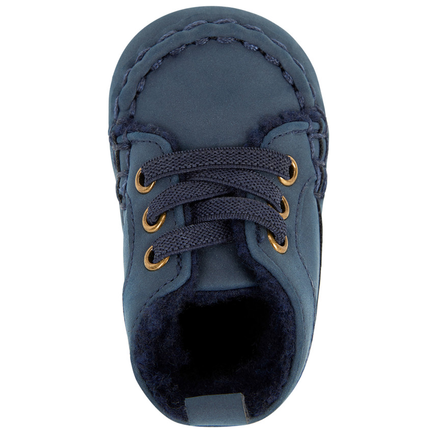 Botines elásticos con cordones para bebé niño 