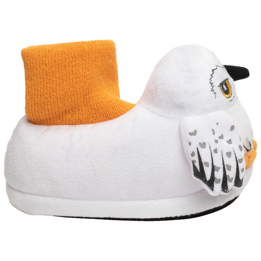 Pantuflas de peluche Hedwige Warner para niña 