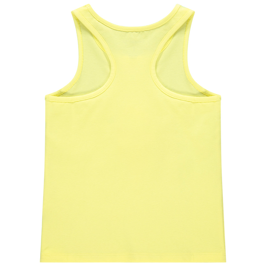 Camiseta sin mangas texto y helado en relieve  Additional Camiseta sin mangas texto y helado en relieve