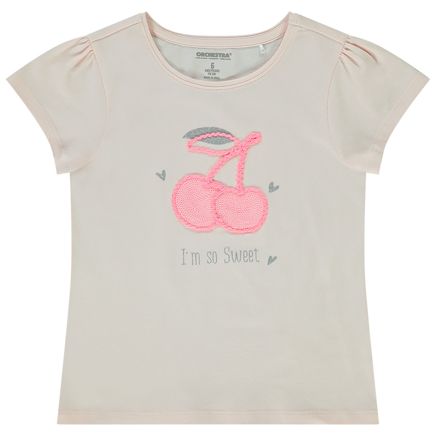 Camiseta manga corta 