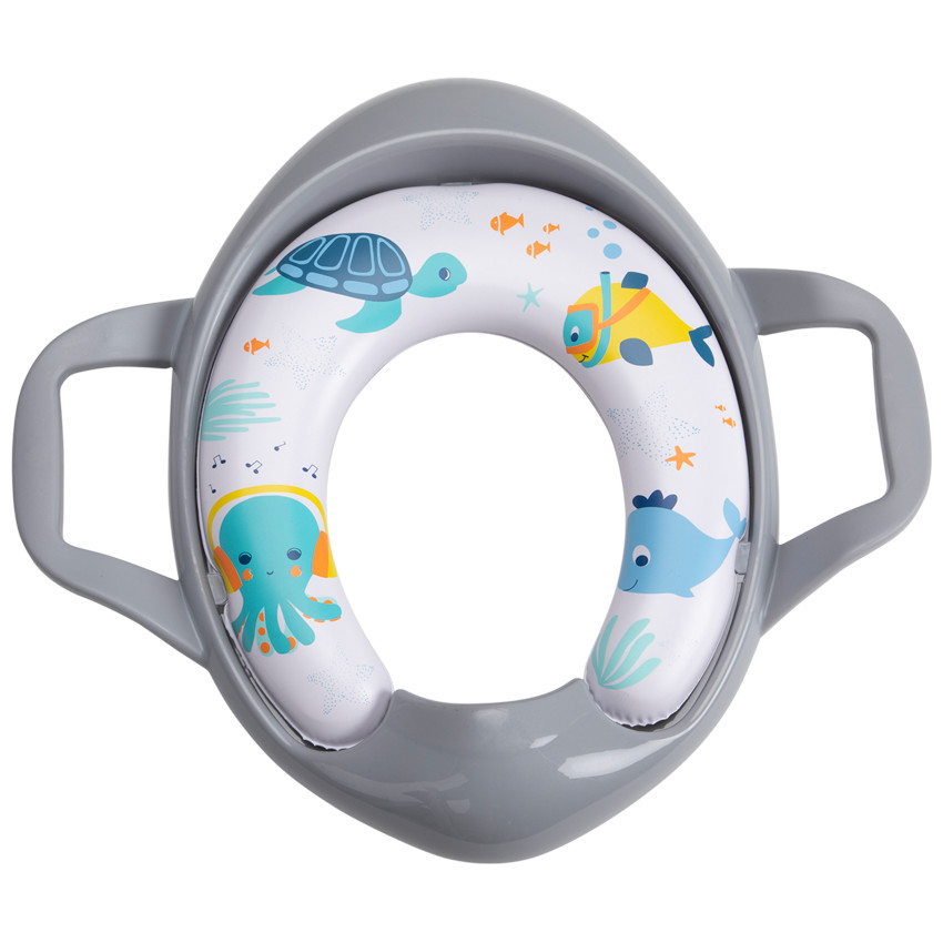 Reductor de WC Aloha 2.0 - Gris 