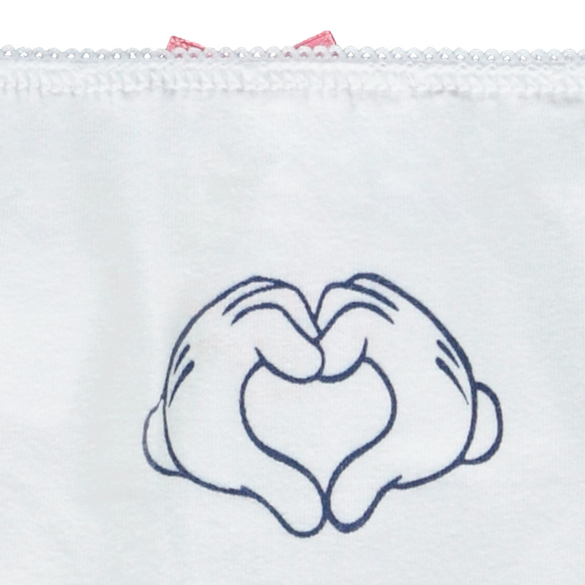 Pack de 5 bragas fantasía de punto Minnie Disney para niña Main Pack de 5 bragas fantasía de punto Minnie Disney para niña