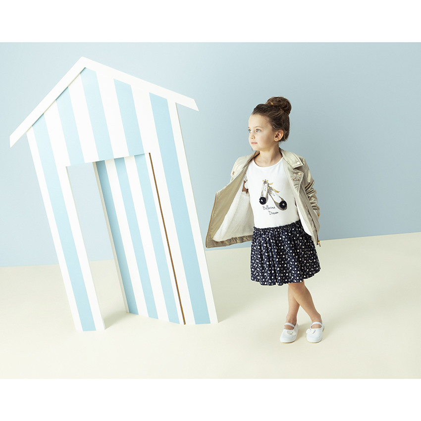 Chaqueta estilo biker efecto piel  Additional Chaqueta estilo biker efecto piel