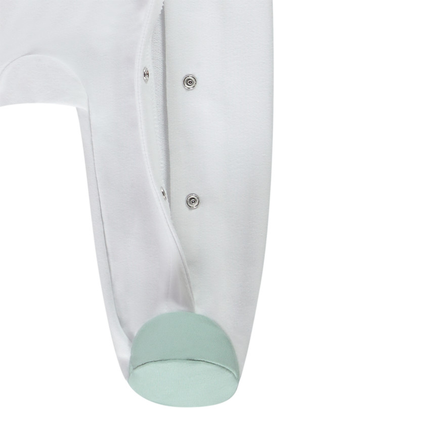 Pelele de felpa con estampado de tigre para bebé niño 