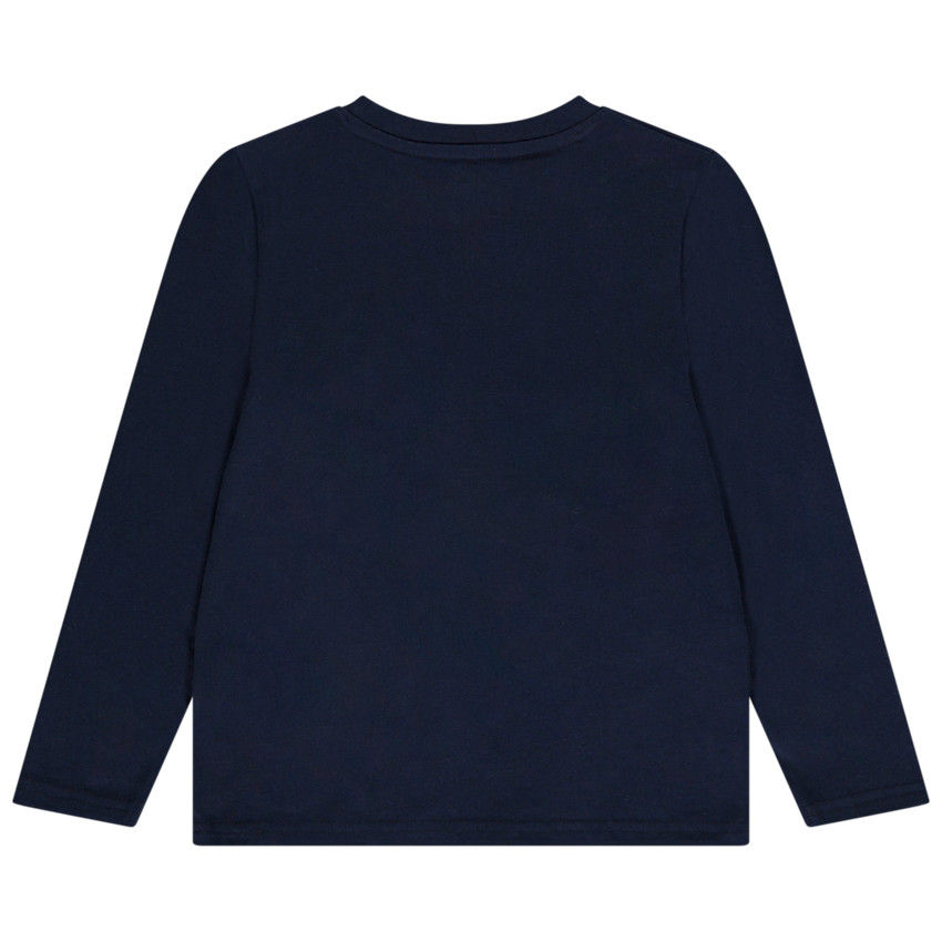 Camiseta de manga larga con estampado en relieve de Marvel para niño 