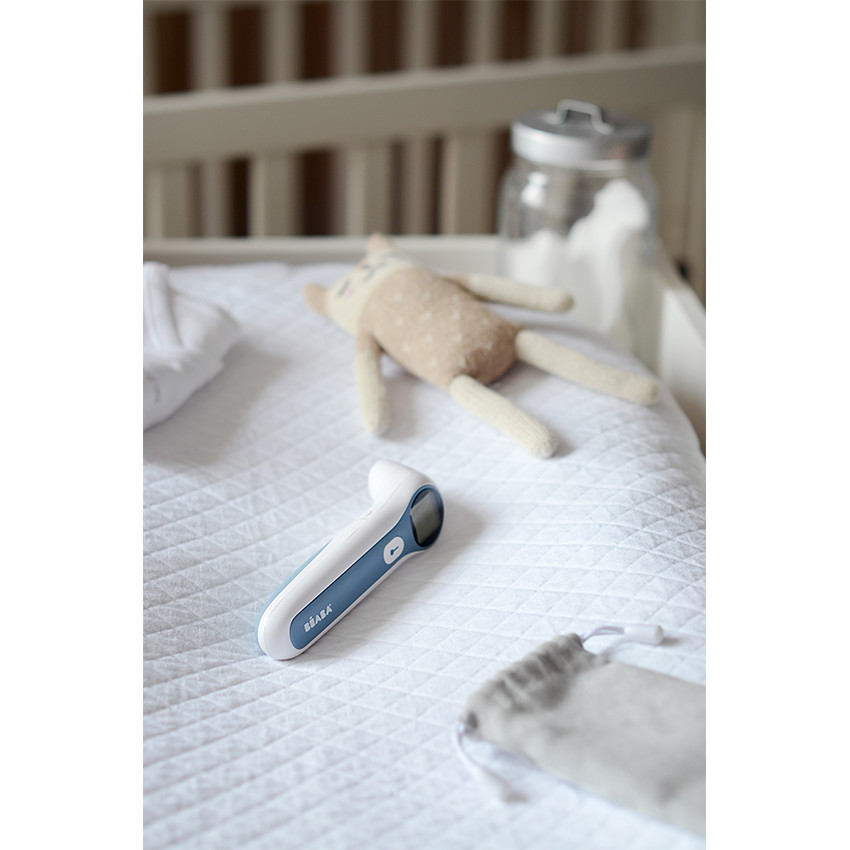 Termómetro de infrarrojos para el oído y la frente 