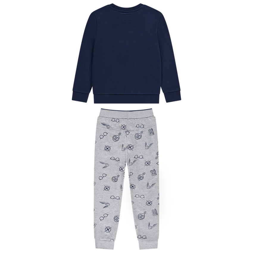 Conjunto sudadera + pantalón Harry Potter Warner para niño 