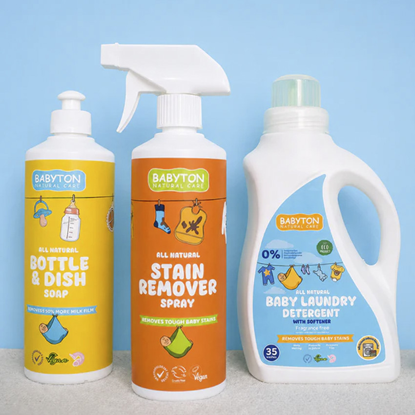 Quitamanchas para ropa de bebé 500ml 