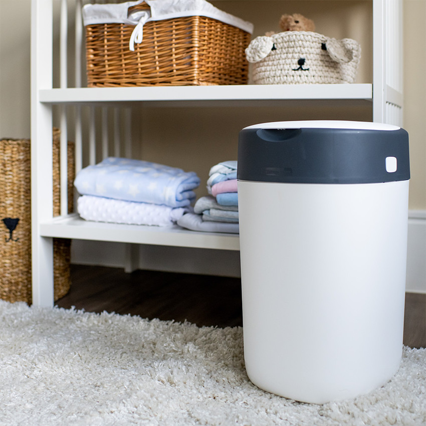 Contenedor pañales bebé Twist & Click + 4 recambios 