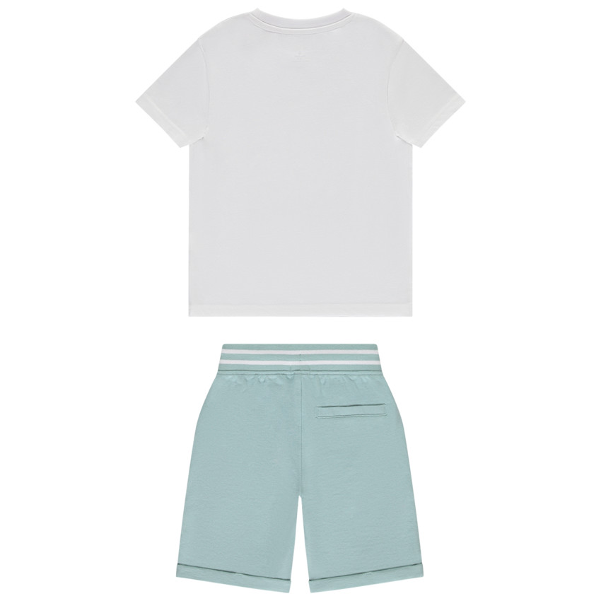 Conjunto camiseta de manga corta fantasía + bermudas para niño  Additional Conjunto camiseta de manga corta fantasía + bermudas para niño