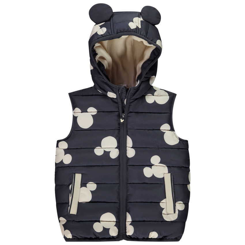 Chaleco sin mangas divertido Mickey Disney para niño 