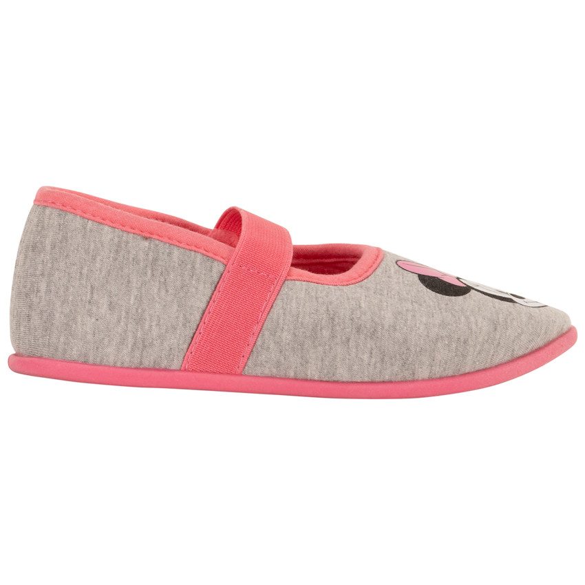 Zapatillas merceditas Minnie Disney para niña 