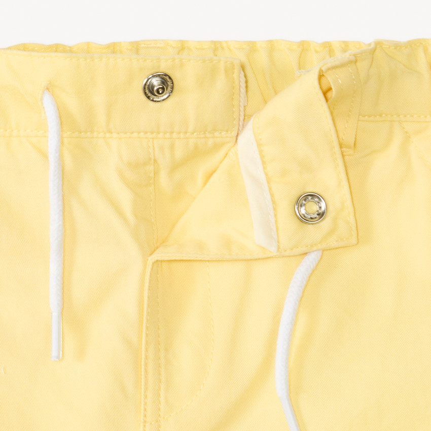 Conjunto corto de 2 piezas, camiseta y bermudas para bebé niño. 