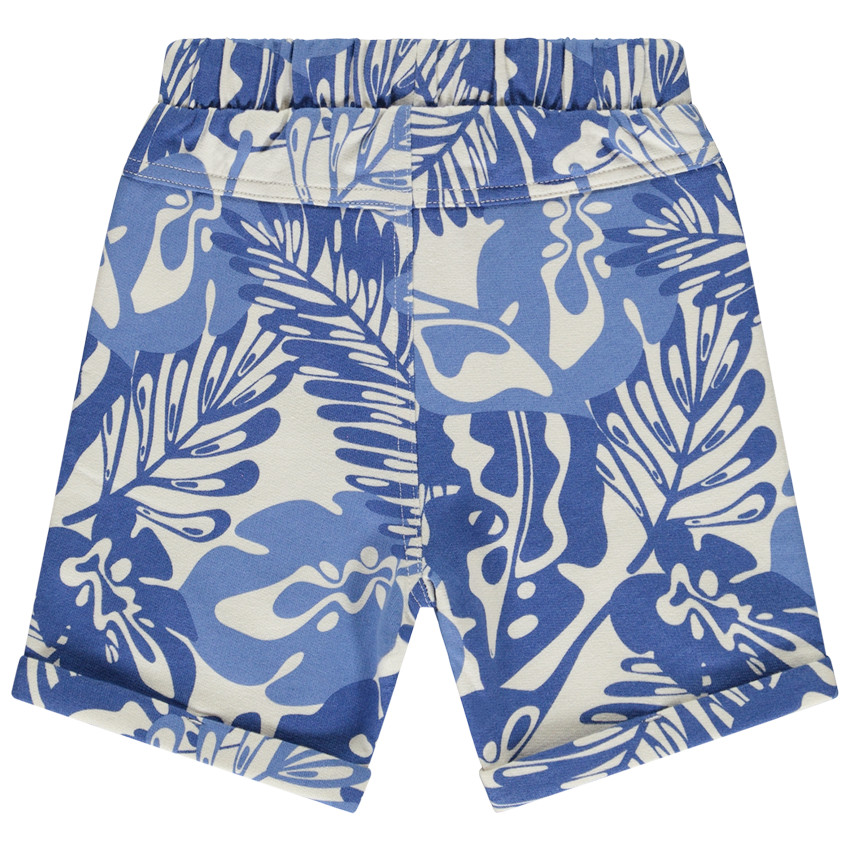 Lote de 2 bermudas de felpa con diseño para bebé niño 