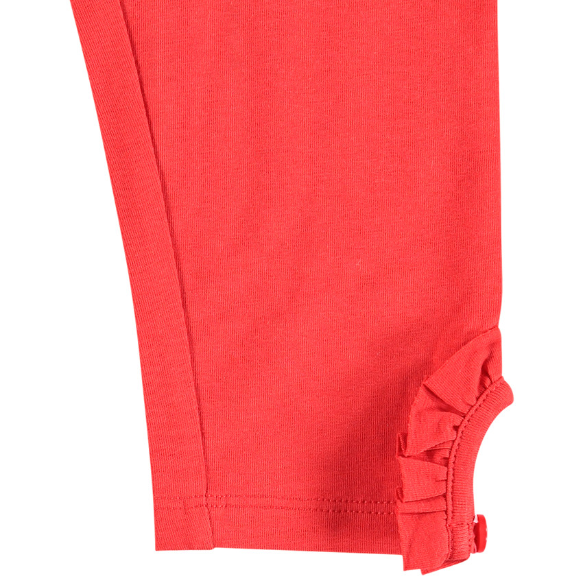 Ensemble t-shirt à texte pailleté et legging volanté  Additional Ensemble t-shirt à texte pailleté et legging volanté