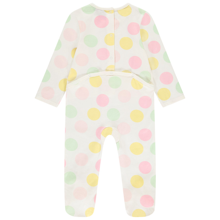 Lote de 3 peleles de fantasía para bebé niña con aberturas diferentes según la edad 