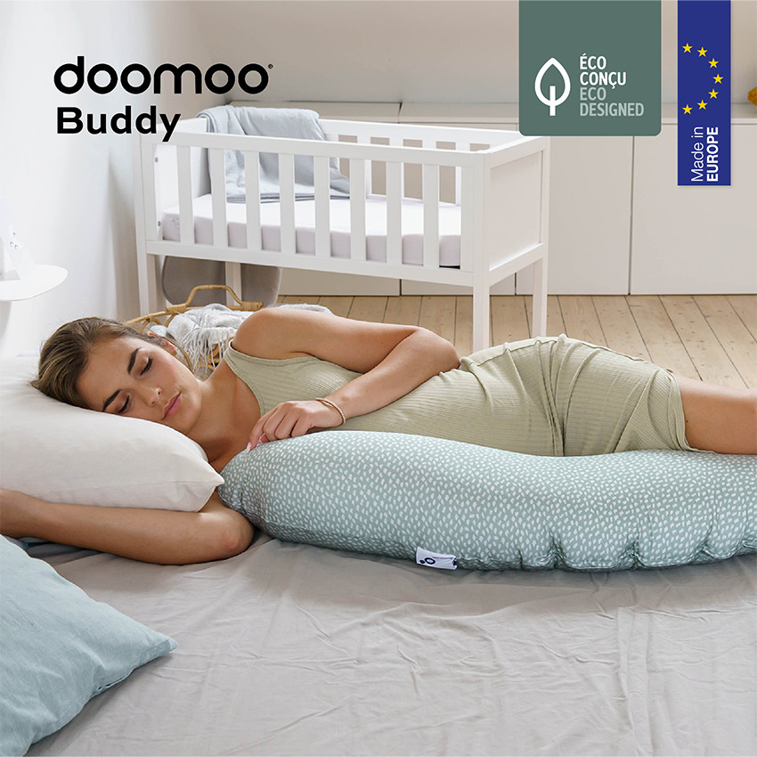 Cojín de maternidad Doomoo Buddy - Kaki Nublado  Additional Cojín de maternidad Doomoo Buddy - Kaki Nublado