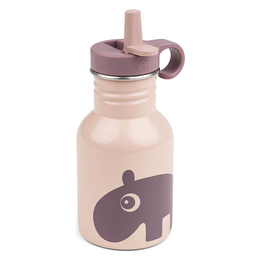 Botella de acero inoxidable Ozzo rosa 