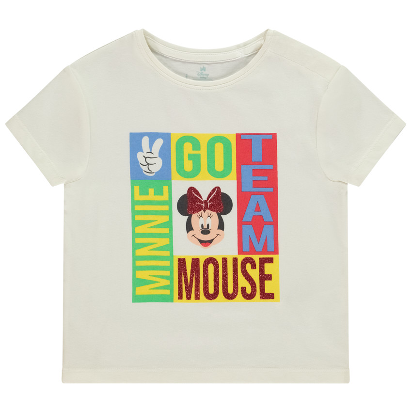 Camiseta de manga corta caja Minnie Disney para bebé niña  Additional Camiseta de manga corta caja Minnie Disney para bebé niña