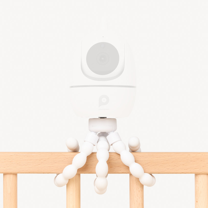 Trípode flexible para cámara de babyphone 