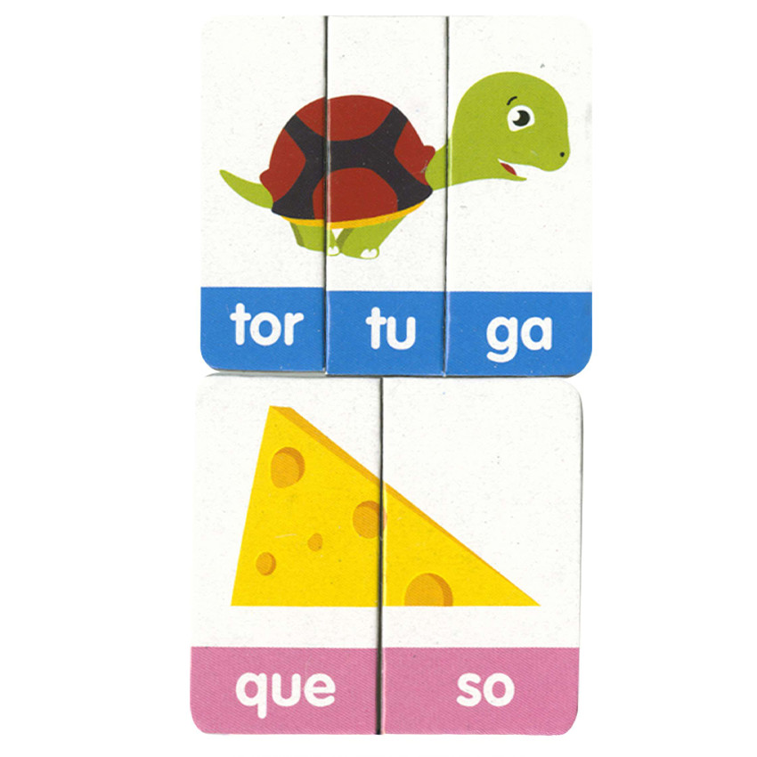 Juego educativo Primeras palabras 53 pzas +3años 