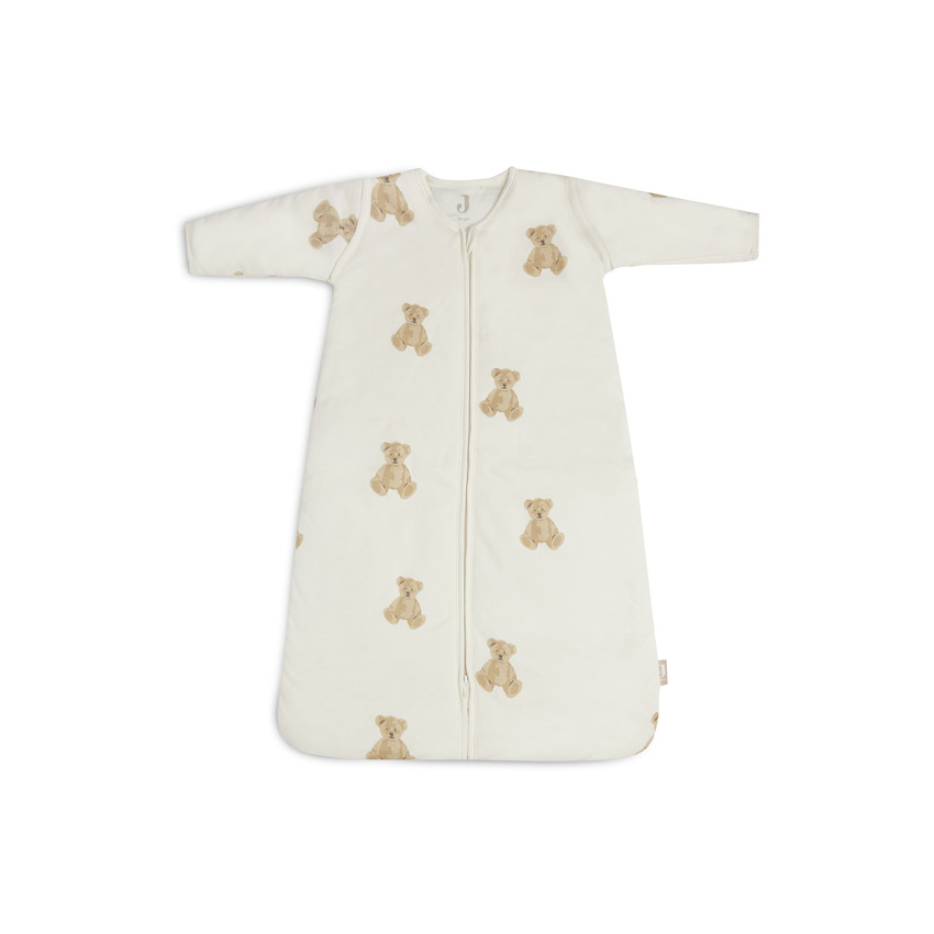 Saco de dormir con mangas extraíbles Teddy Bear 70 cm 