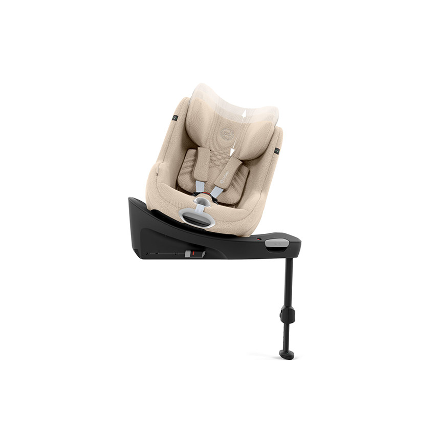 Silla de coche Sirona Ti Plus I-Size con base - Cozy Beige  