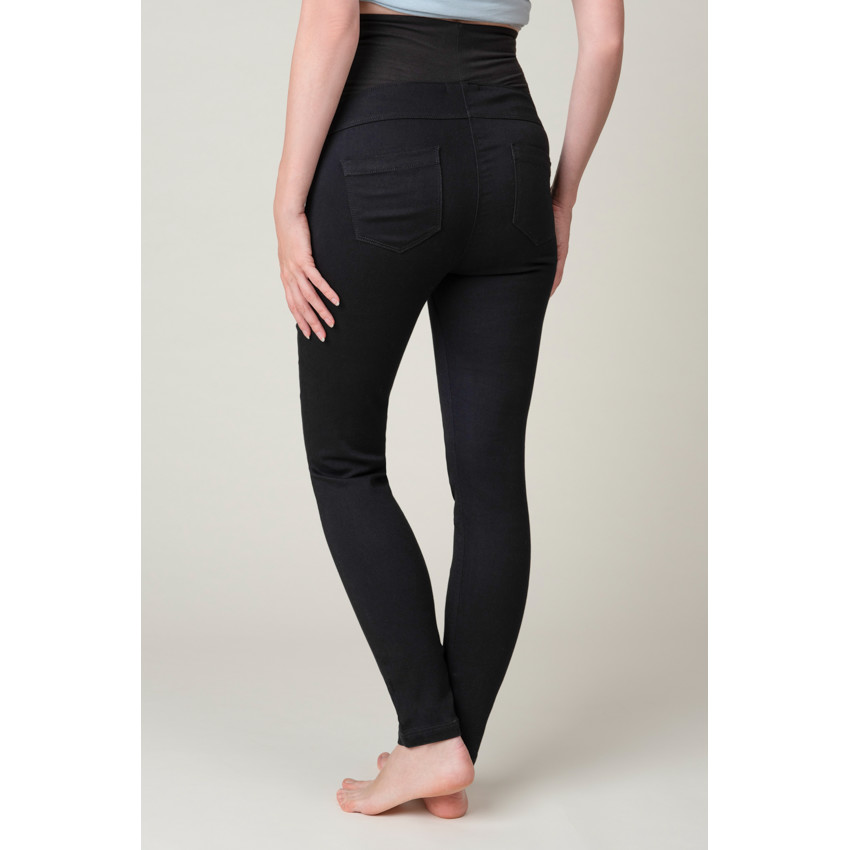 Pantalones vaqueros skinny para embarazada con banda alta  Additional Pantalones vaqueros skinny para embarazada con banda alta