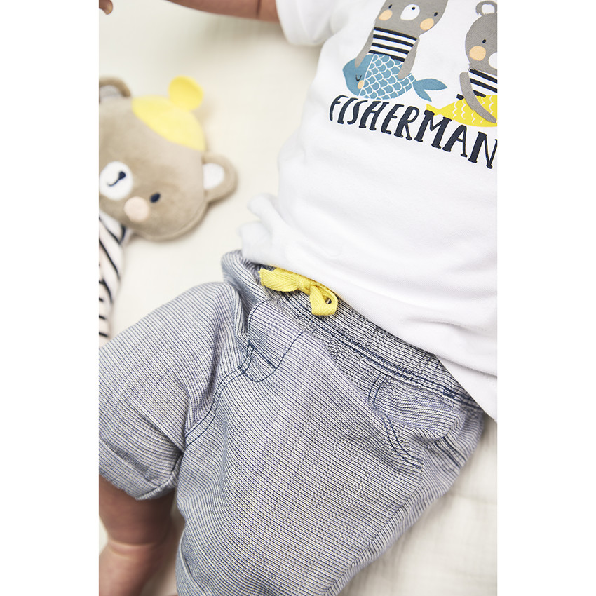 Ensemble 2 pièces en jersey pour bébé garçon 