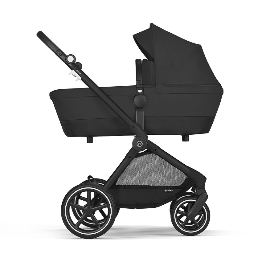 Poussette 2 en 1 convertible Eos Lux black/moon black  Additional Poussette 2 en 1 convertible Eos Lux black/moon black