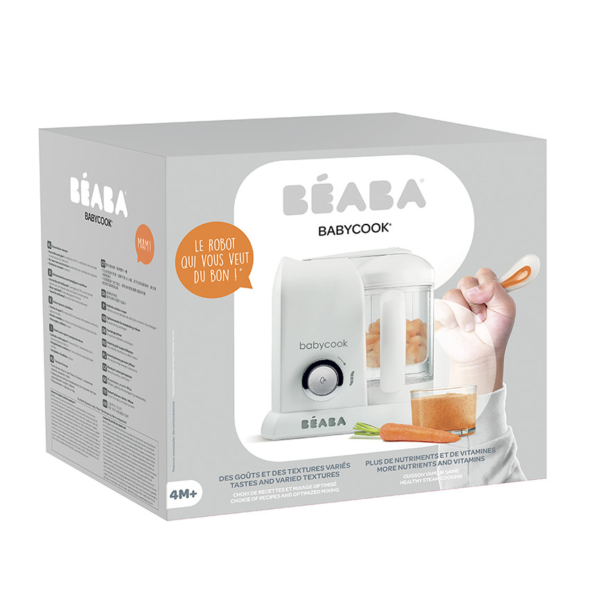 Robot Babycook 4 en 1 - Blanco  Additional Robot Babycook 4 en 1 - Blanco