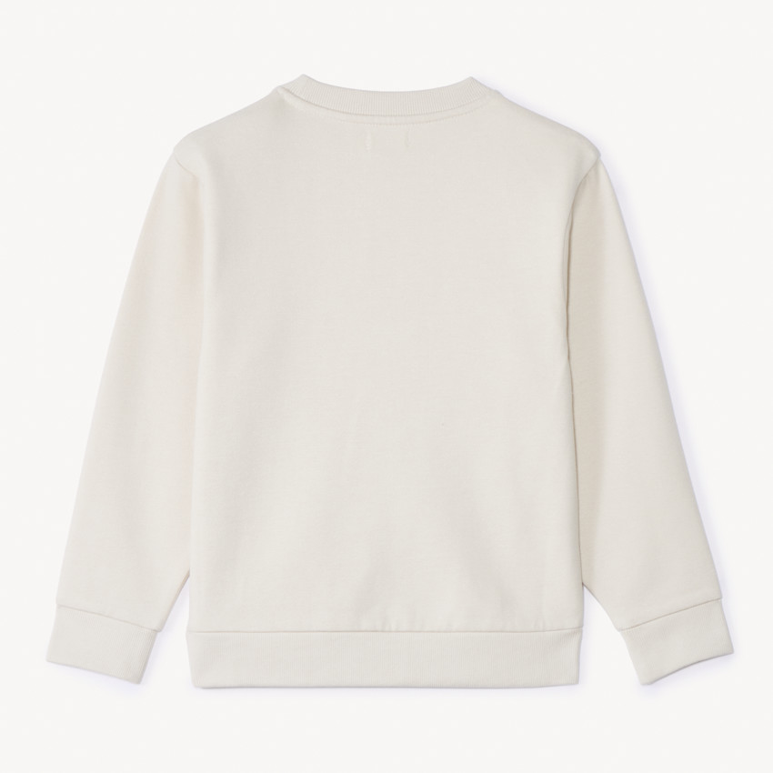 Sudadera de felpa lisa para niño 