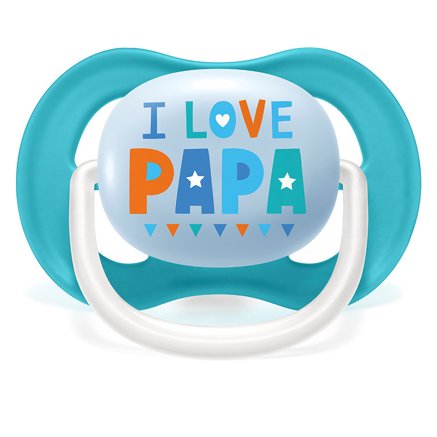 Pack de 2 chupetes 0-6 meses 