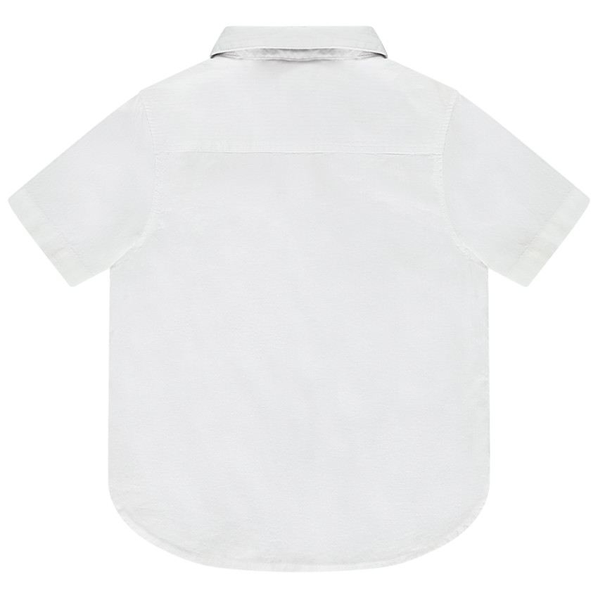 Camisa de manga corta con pajarita para niño  Additional Camisa de manga corta con pajarita para niño