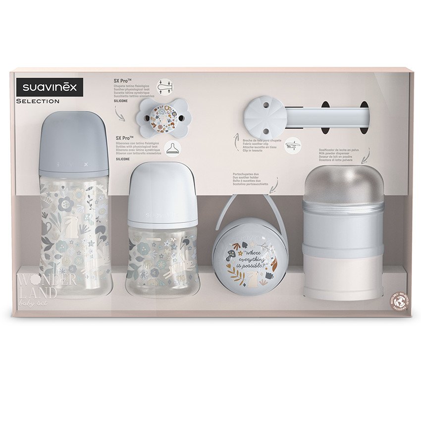 Set regalo bebé Welcome Baby Wonderland Verde 