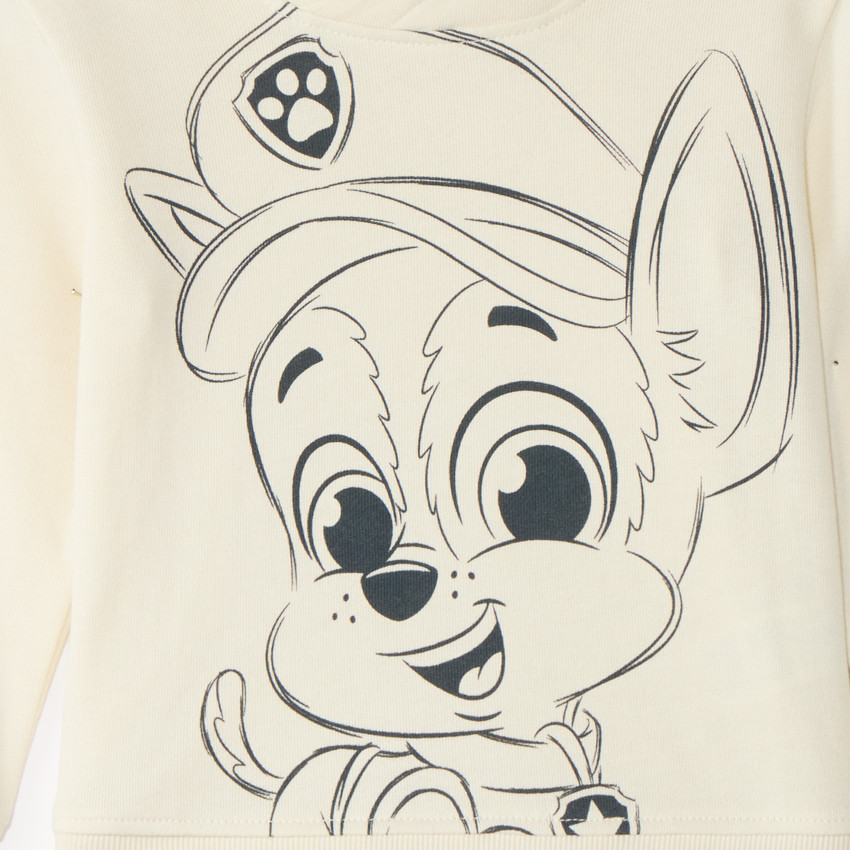 Sudadera con capucha de Chase de la Patrulla Canina para niño. 