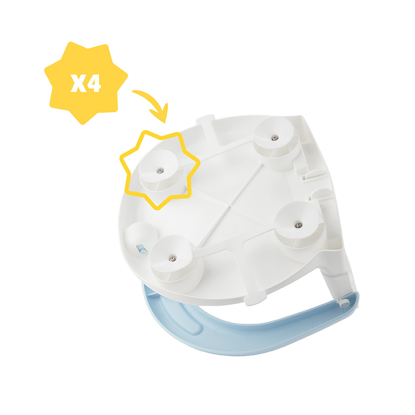 Sillón de baño plegable 