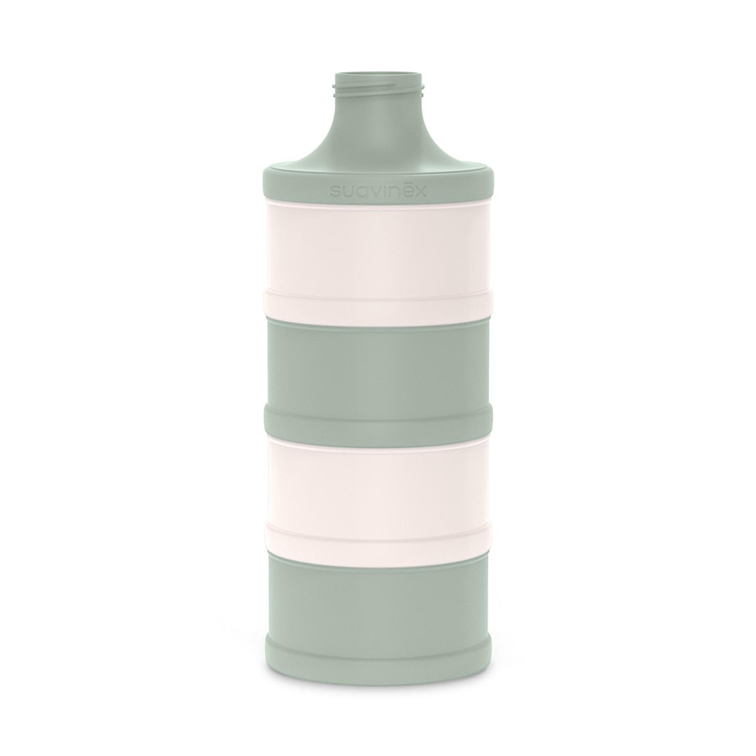 Dosificador de leche en polvo y cereales verde 