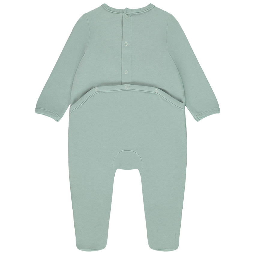 Pelele de jersey estampado tigre para bebé niño 