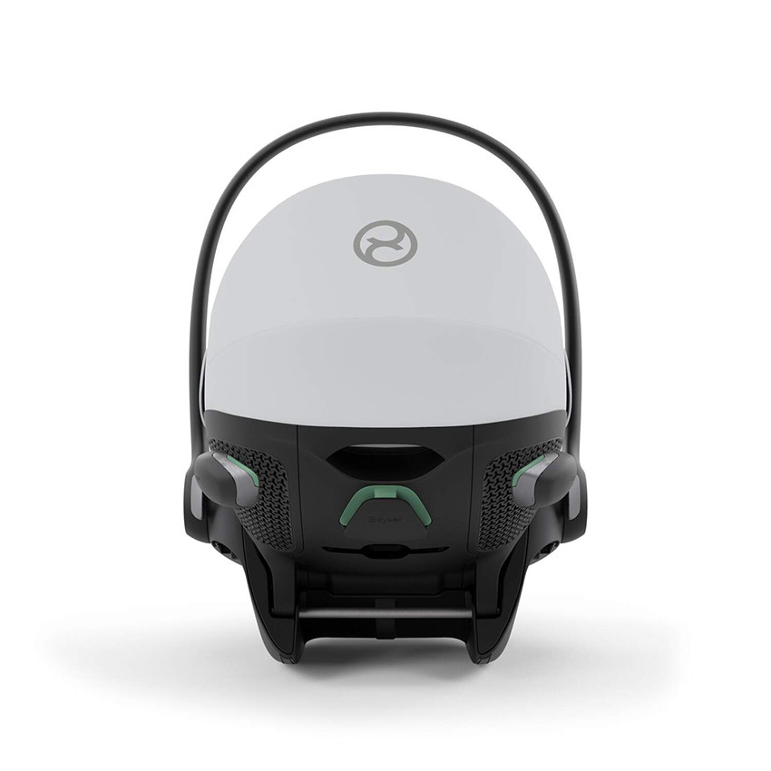 Silla de auto i-Size Cloud G Cybex color gris niebla 