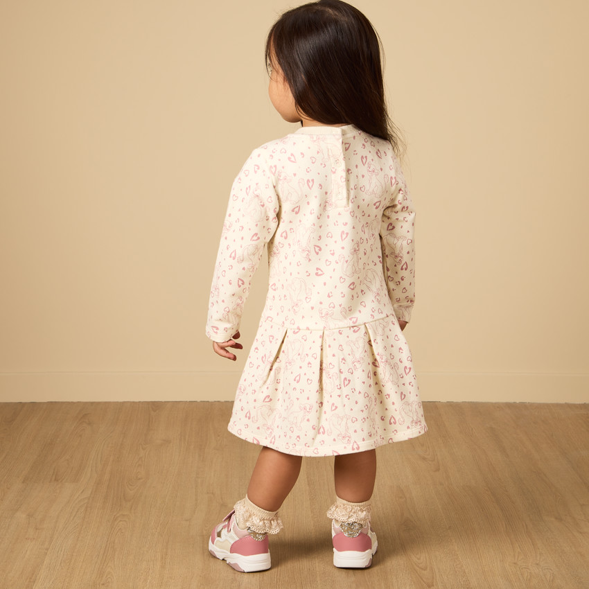 Vestido de manga larga estampado El Rey León Disney para bebé niña  Additional Vestido de manga larga estampado El Rey León Disney para bebé niña